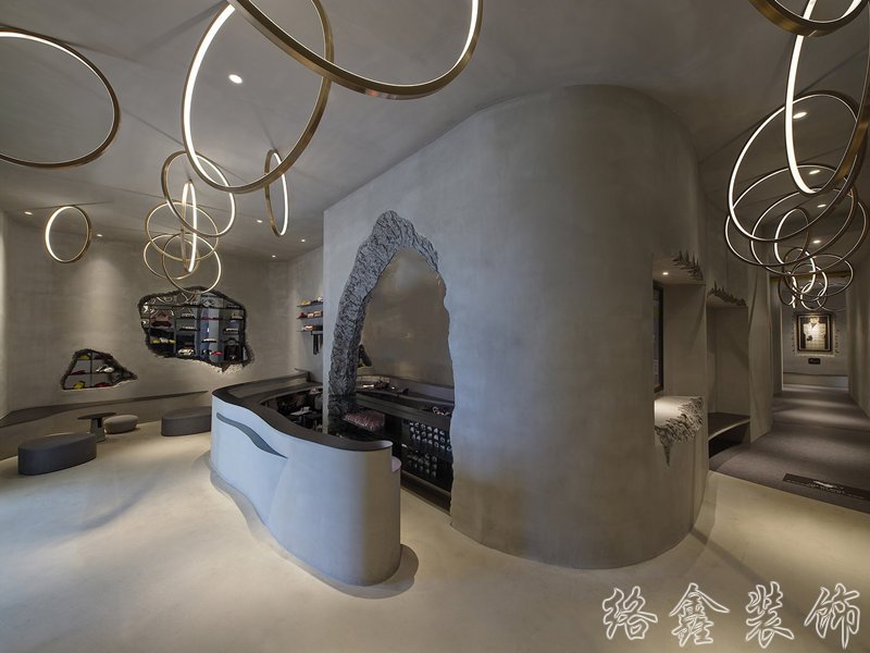 拳擊俱樂部實景效果室內圖片