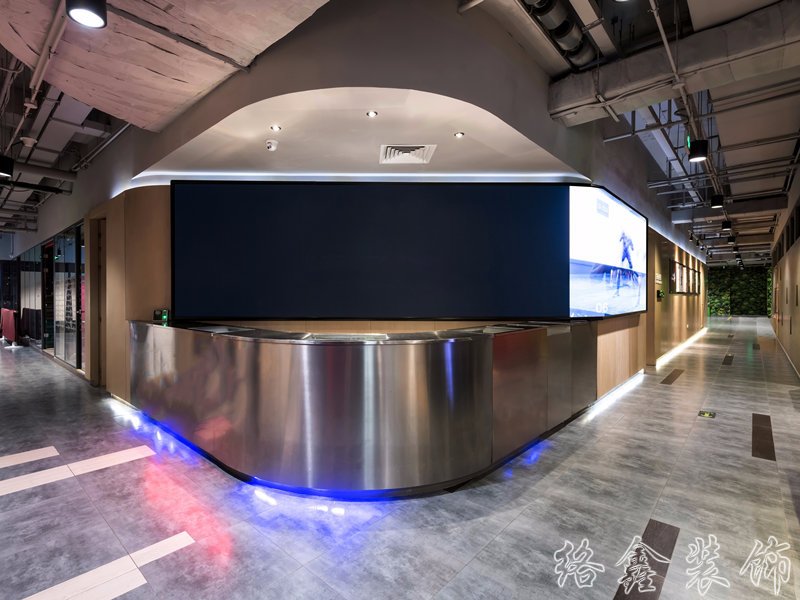 健身房實(shí)景效果室內(nèi)圖片-第505期