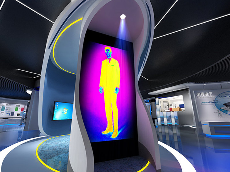 新技術開發(fā)區(qū)展示中心室內(nèi)實景效果-第1046期