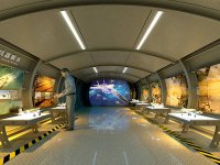 人防體驗中心室內展覽效果-1031-02