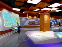 人防體驗中心室內展覽效果-1031-04