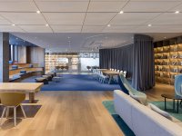 電動汽車旗艦店展廳室內展示效果-2201-04