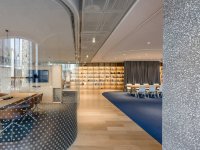 電動汽車旗艦店展廳室內展示效果-2201-05