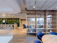 電動汽車旗艦店展廳室內展示效果-2201-06