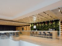 電動汽車旗艦店展廳室內展示效果-2201-10