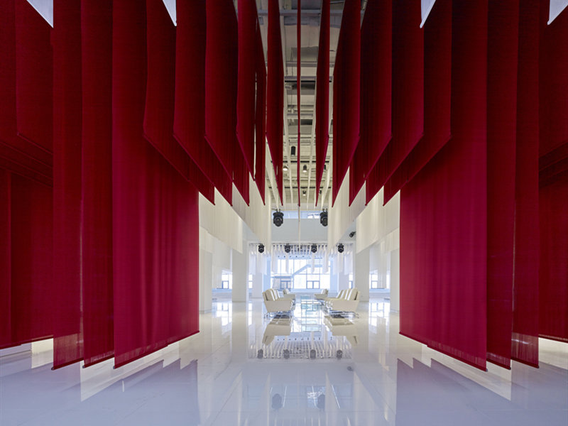 豪華汽車展廳室內展覽展示效果-第2212期