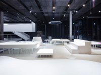 現代藝術中心室內空間展覽展示效果-第1582期