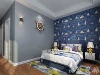 混搭風格別墅室內(nèi)裝修裝飾效果展示-1016-07