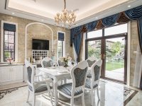 歐式風格別墅室內(nèi)裝修裝飾效果展示-1023-03