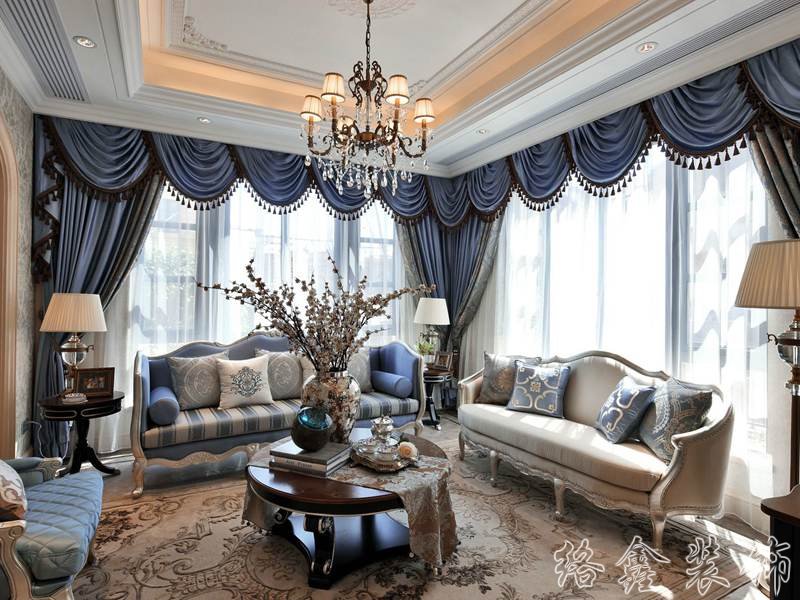 歐式風(fēng)格別墅室內(nèi)裝修裝飾效果展示-第1028期