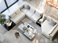 現代風格別墅室內裝修裝飾效果展示-1055-02