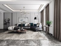 現(xiàn)代風格別墅室內(nèi)裝修裝飾效果展示-1069-03