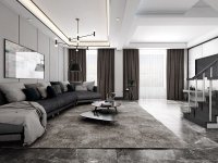 現(xiàn)代風格別墅室內(nèi)裝修裝飾效果展示-1069-04