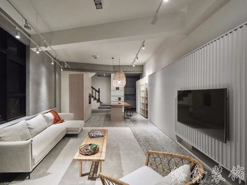 現(xiàn)代風(fēng)格別墅室內(nèi)裝修裝飾效果展示-第1072期