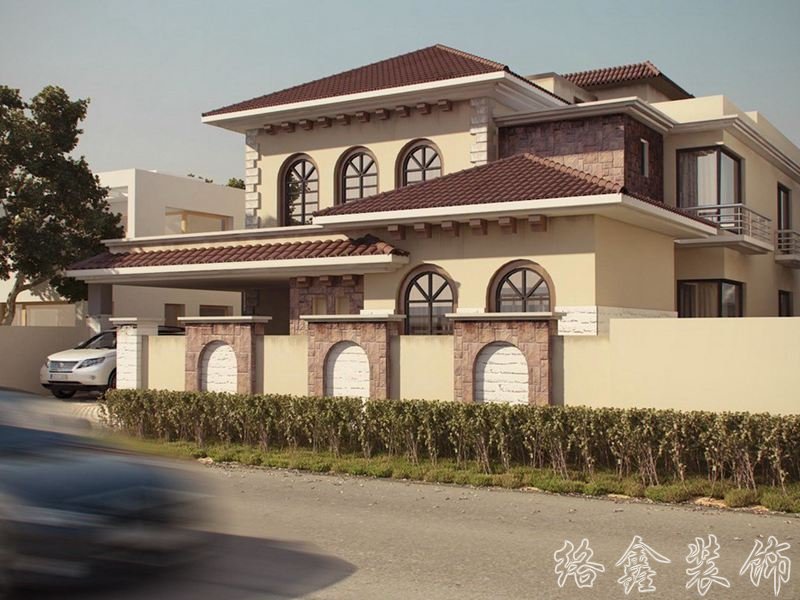 現(xiàn)代風(fēng)格別墅室內(nèi)裝修裝飾效果展示-第1078期