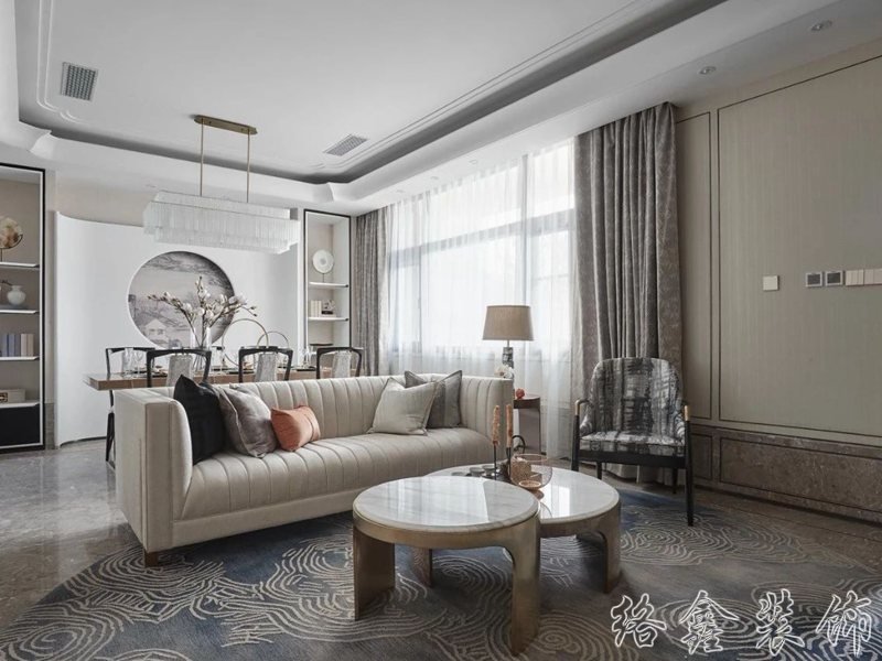 中式風(fēng)格別墅室內(nèi)裝修裝飾效果展示-第1083期