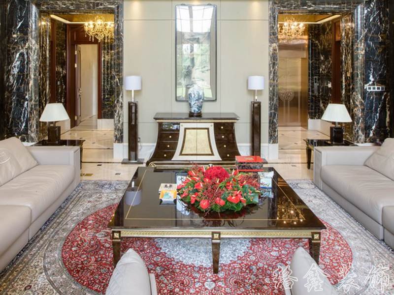 中式風格別墅室內(nèi)裝修裝飾效果展示-第1097期