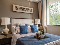 中式風格別墅室內(nèi)裝修裝飾效果展示-1099-06