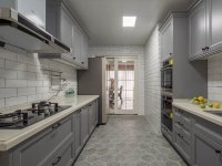 簡約現代風格樓中樓室內裝修裝飾效果-1108-04