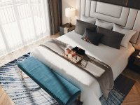 簡約現代風格樓中樓室內裝修裝飾效果-1108-06