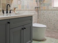 簡約現代風格樓中樓室內裝修裝飾效果-1108-07