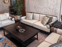 簡約現(xiàn)代風格樓中樓室內裝修裝飾效果-1109-03