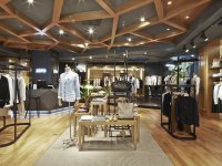 服裝專賣店室內(nèi)裝修裝飾設計效果-第1115-03