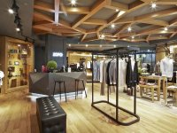 服裝專賣店室內(nèi)裝修裝飾設計效果-第1115-05