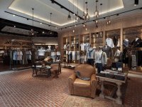 服裝專賣店室內(nèi)裝修裝飾設計效果-第1116期