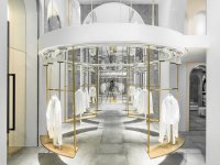 服裝專賣(mài)店室內(nèi)裝修裝飾設(shè)計(jì)效果-第11