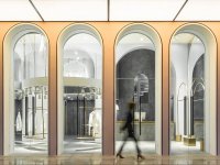 服裝專賣店室內裝修裝飾設計效果-1118-03