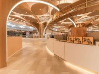 美食廣場室內(nèi)裝修裝飾設計效果-1127-02