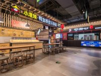 美食廣場室內(nèi)裝修裝飾設計效果-1127-08