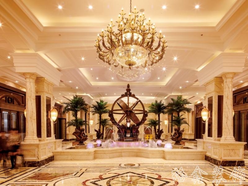 歐式娛樂會(huì)所室內(nèi)裝修裝飾設(shè)計(jì)效果-第1148期