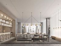 現(xiàn)代風(fēng)格會(huì)所室內(nèi)裝修裝飾設(shè)計(jì)效果-第1153期