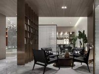 現(xiàn)代風格會所室內裝修裝飾設計效果-1153-04