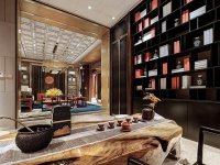 中式風格會所室內裝修裝飾設計效果-1162-03