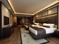 中式風(fēng)格會所室內(nèi)裝修裝飾設(shè)計(jì)效果-1170-12