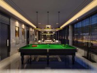 中式風(fēng)格會所室內(nèi)裝修裝飾設(shè)計(jì)效果-1170-06