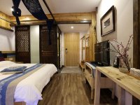 民宿酒店室內(nèi)裝修裝飾設計效果-1212-04