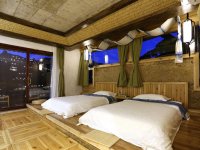 民宿酒店室內(nèi)裝修裝飾設計效果-1212-06