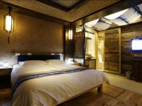 民宿酒店室內(nèi)裝修裝飾設計效果-1212-07