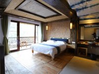 民宿酒店室內(nèi)裝修裝飾設計效果-1212-08