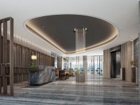現(xiàn)代風格酒店室內(nèi)裝修裝飾設(shè)計效果-第1217期