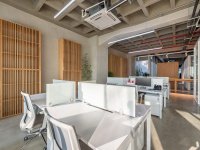 后現(xiàn)代簡約辦公室裝修裝飾設(shè)計效果-1516-10