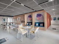 后現(xiàn)代科技感辦公室裝修裝飾設(shè)計-1520-07