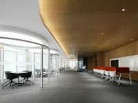 極簡主義風格辦公室裝修裝飾設(shè)計-1532-02