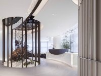 現(xiàn)代風格辦公室裝修裝飾設計效果-1566-03