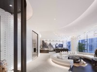 現(xiàn)代風格辦公室裝修裝飾設計效果-1566-04