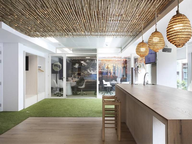 現(xiàn)代風(fēng)格辦公室裝修裝飾設(shè)計(jì)效果-第1583期